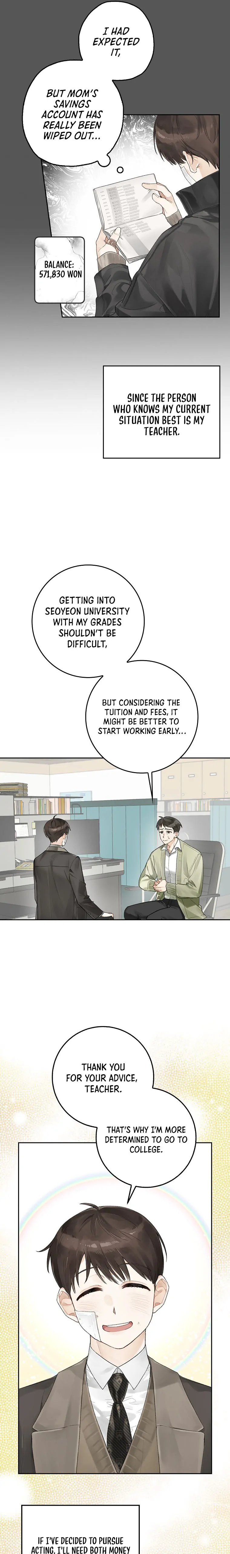 Rookie but One-in-a-Million Actor Chapter 2 page 3
