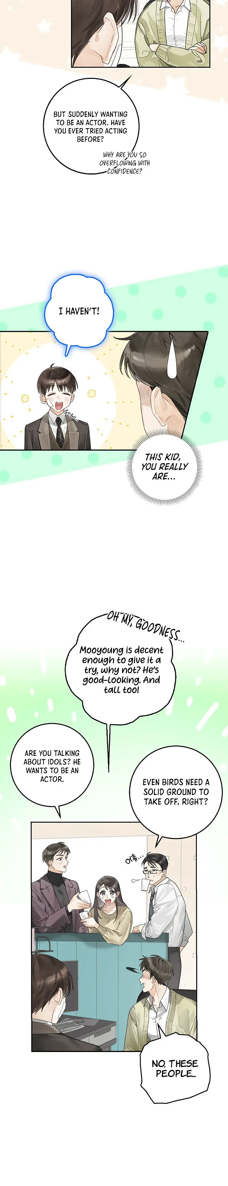 Rookie but One-in-a-Million Actor Chapter 2 page 5