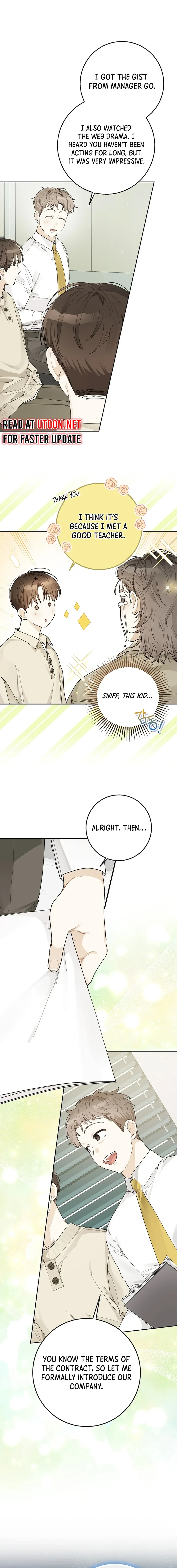 Rookie but One-in-a-Million Actor Chapter 25 page 1