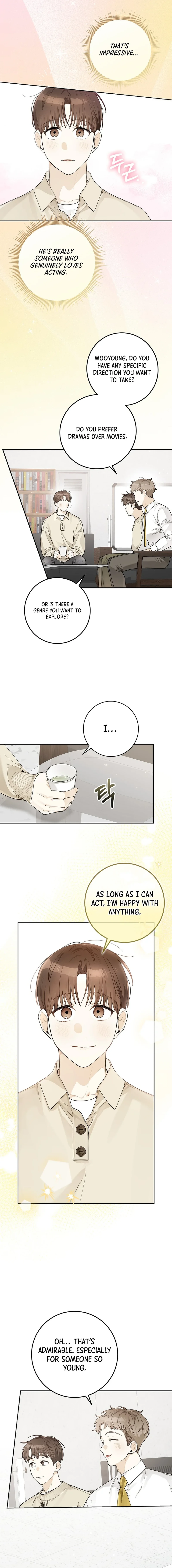 Rookie but One-in-a-Million Actor Chapter 25 page 3