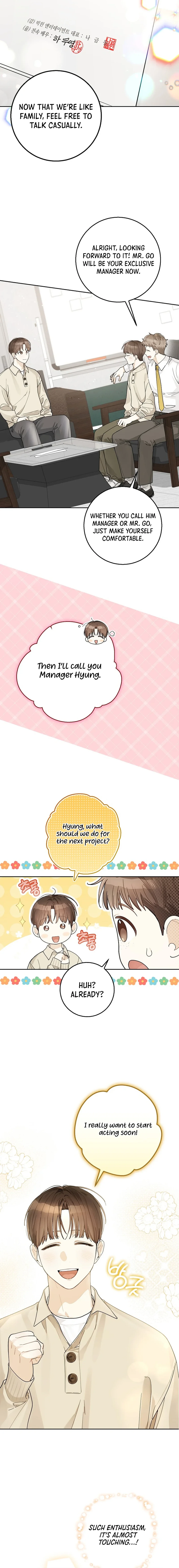 Rookie but One-in-a-Million Actor Chapter 25 page 8