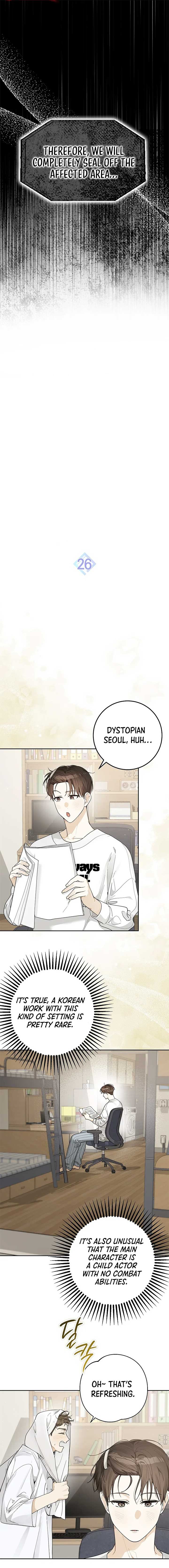 Rookie but One-in-a-Million Actor Chapter 26 page 2