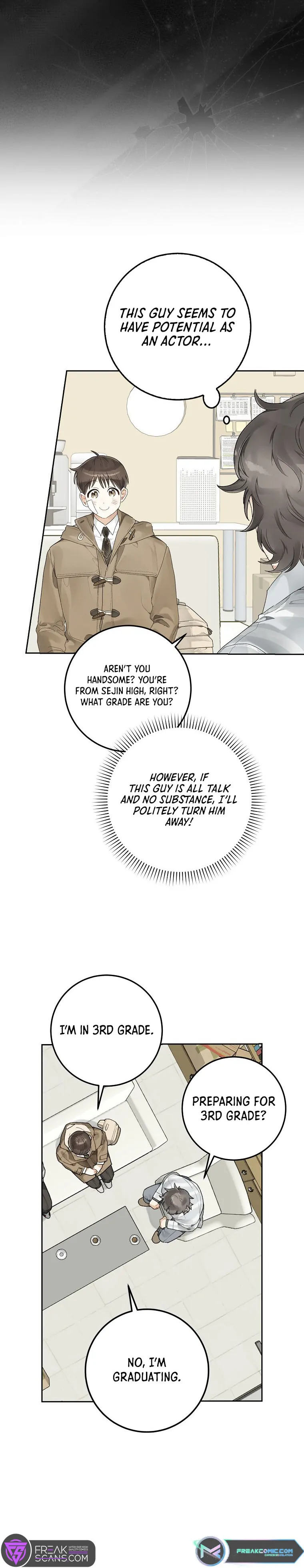 Rookie but One-in-a-Million Actor Chapter 3 page 14