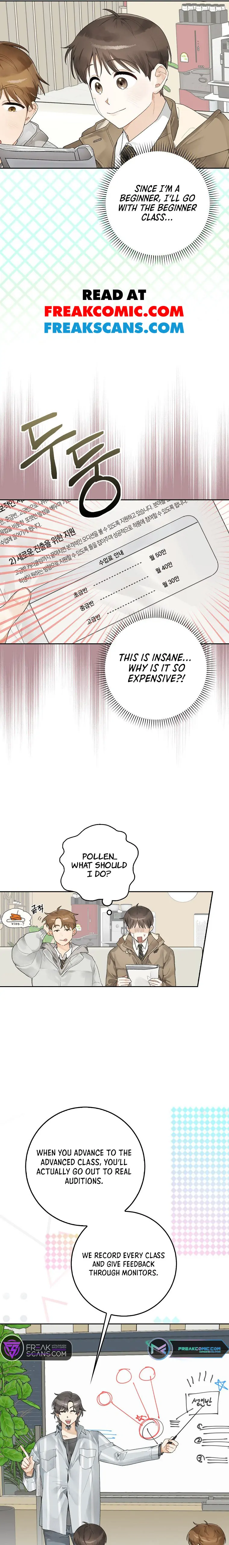 Rookie but One-in-a-Million Actor Chapter 3 page 18