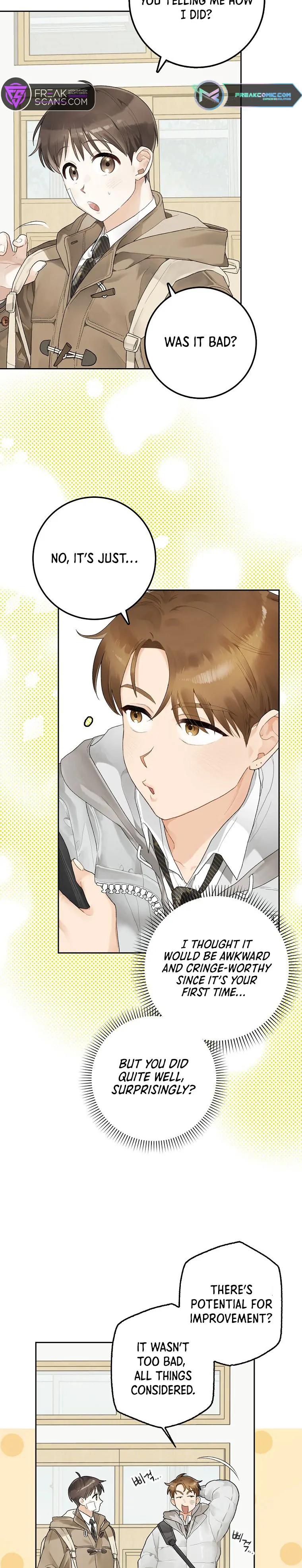 Rookie but One-in-a-Million Actor Chapter 3 page 1