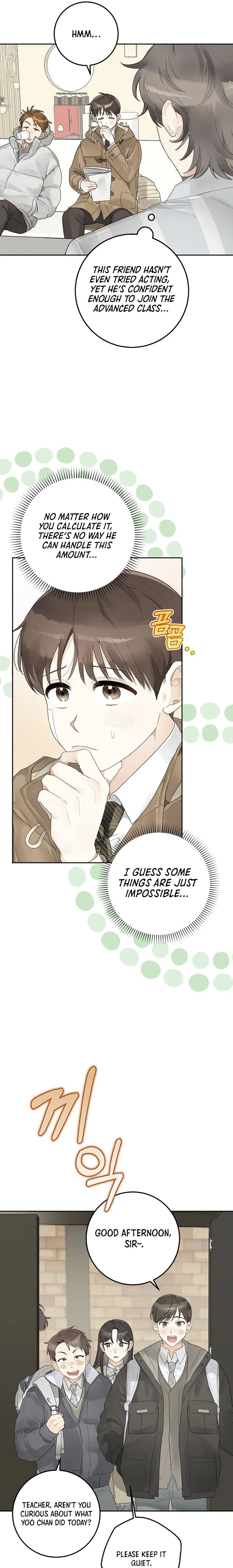 Rookie but One-in-a-Million Actor Chapter 3 page 21