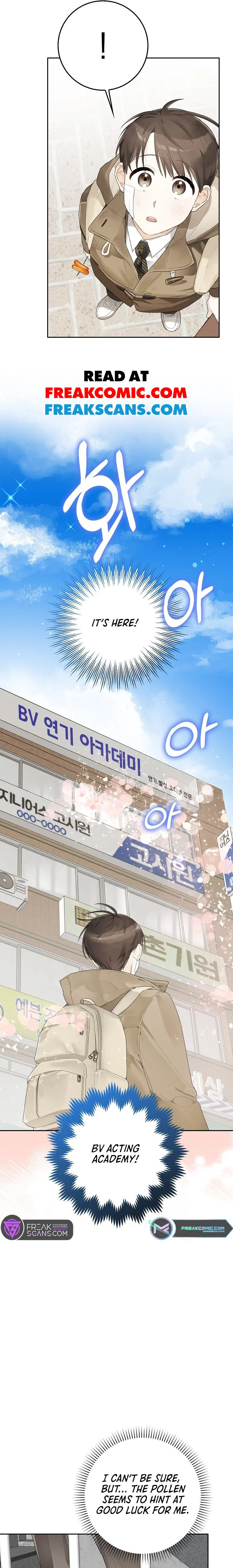 Rookie but One-in-a-Million Actor Chapter 3 page 6
