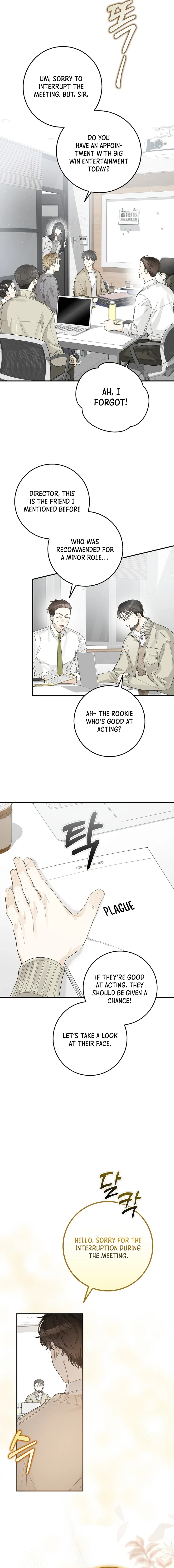 Rookie but One-in-a-Million Actor Chapter 30 page 10