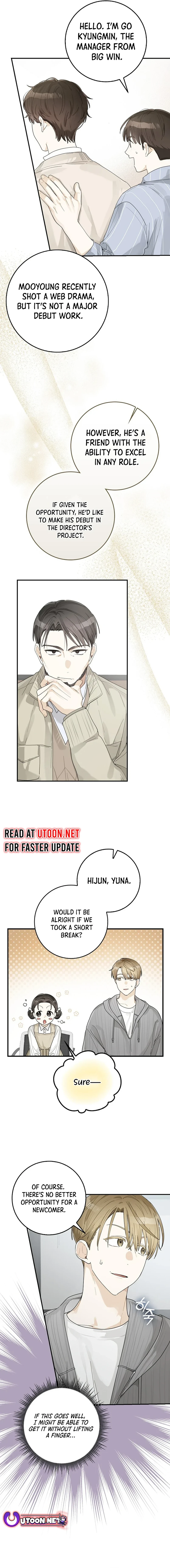 Rookie but One-in-a-Million Actor Chapter 30 page 12