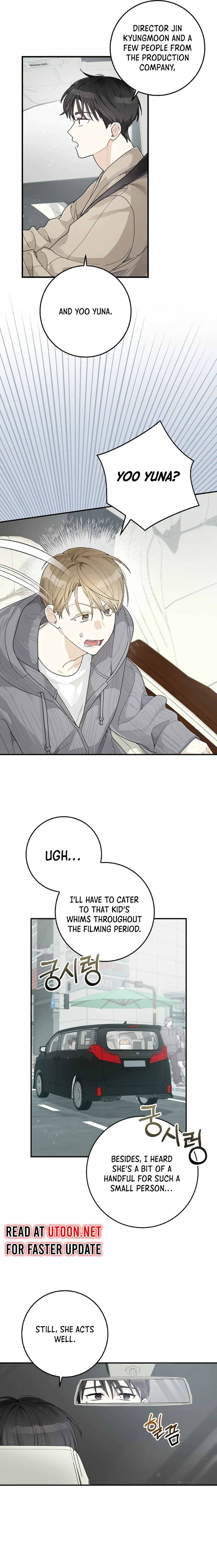 Rookie but One-in-a-Million Actor Chapter 30 page 1