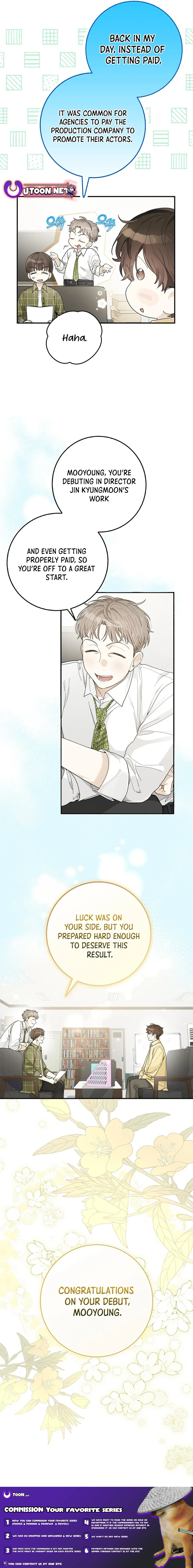 Rookie but One-in-a-Million Actor Chapter 32 page 15