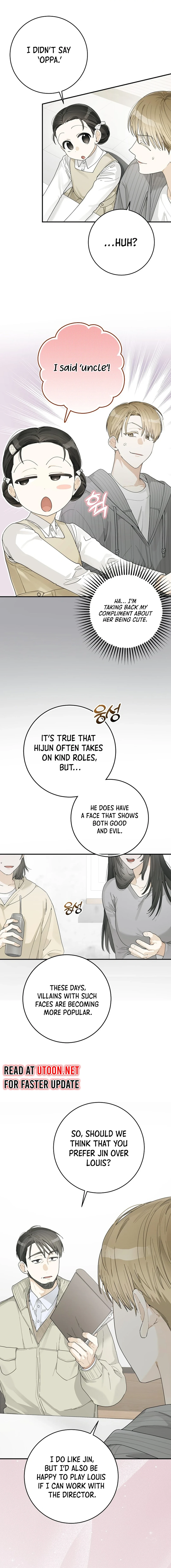 Rookie but One-in-a-Million Actor Chapter 32 page 1