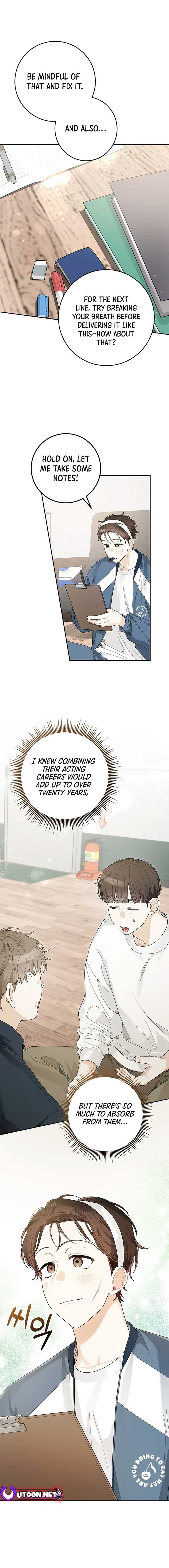 Rookie but One-in-a-Million Actor Chapter 36 page 4