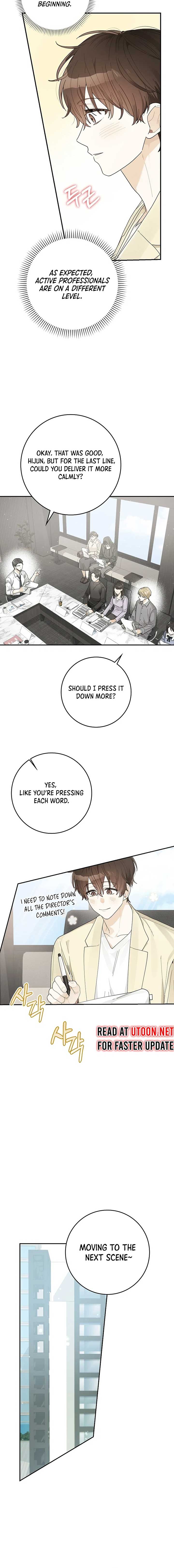 Rookie but One-in-a-Million Actor Chapter 37 page 11
