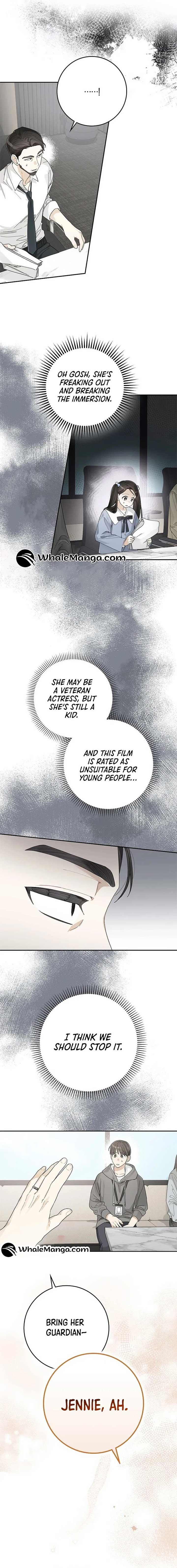 Rookie but One-in-a-Million Actor Chapter 38 page 1