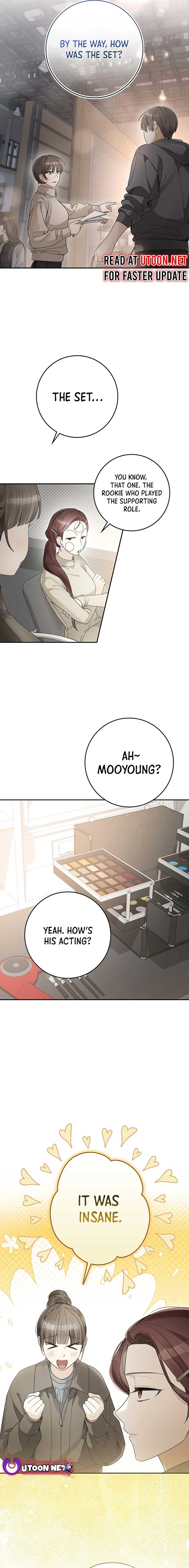 Rookie but One-in-a-Million Actor Chapter 43 page 1