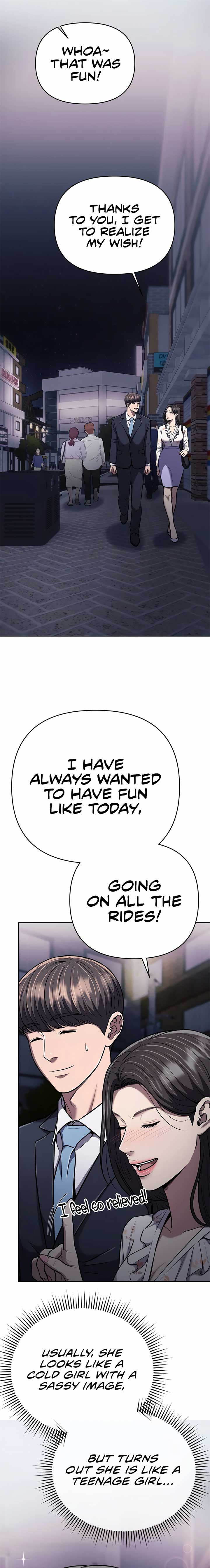 Rookie Employee Kim Cheolsu Chapter 32 page 3