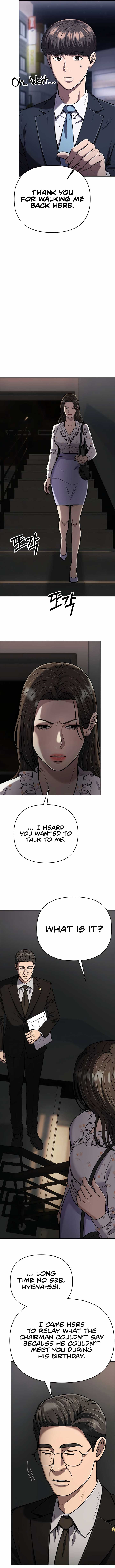 Rookie Employee Kim Cheolsu Chapter 32 page 8