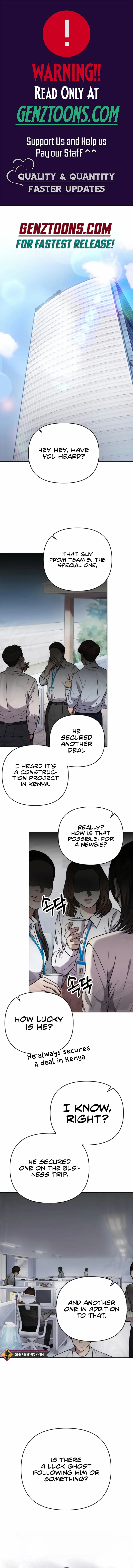 Rookie Employee Kim Cheolsu Chapter 39 page 0