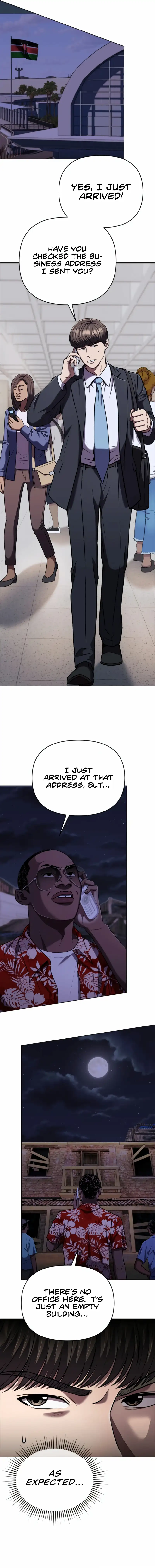 Rookie Employee Kim Cheolsu Chapter 39 page 13