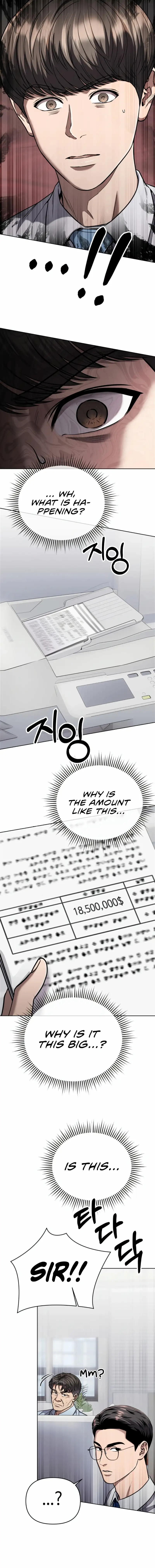 Rookie Employee Kim Cheolsu Chapter 39 page 6