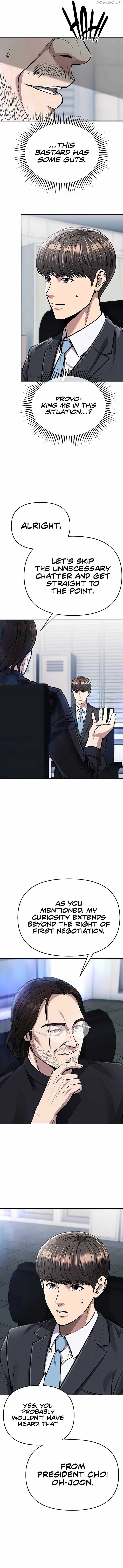 Rookie Employee Kim Cheolsu Chapter 69 page 10