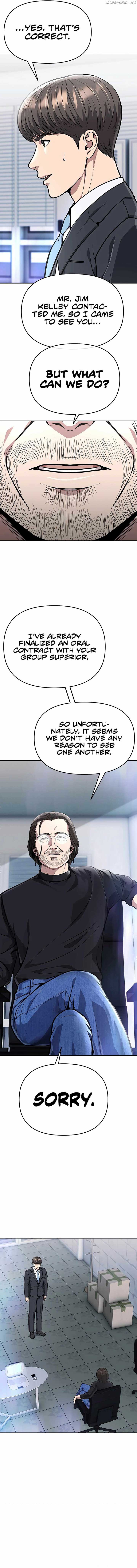 Rookie Employee Kim Cheolsu Chapter 69 page 3