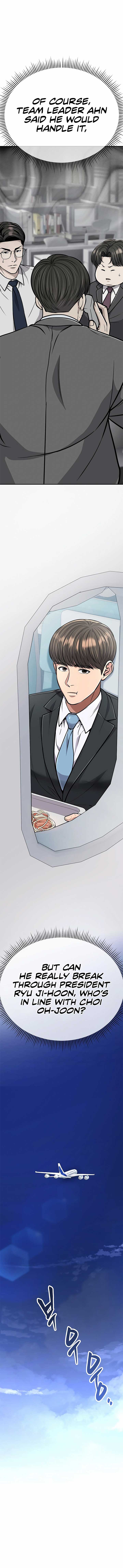 Rookie Employee Kim Cheolsu Chapter 73 page 9