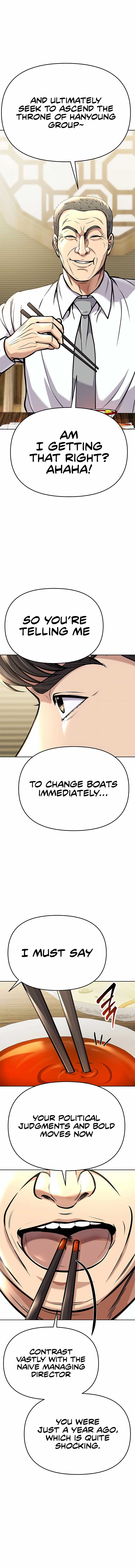 Rookie Employee Kim Cheolsu Chapter 73 page 18