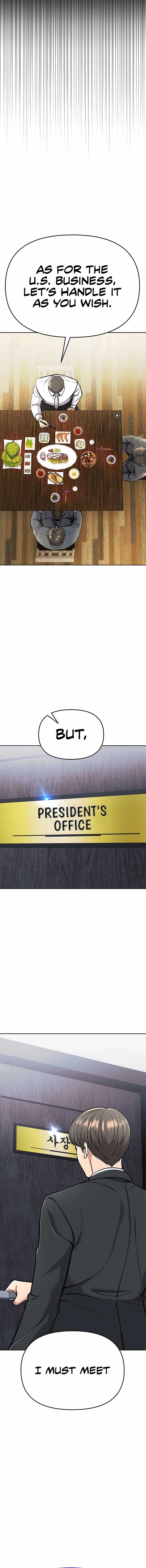 Rookie Employee Kim Cheolsu Chapter 73 page 20