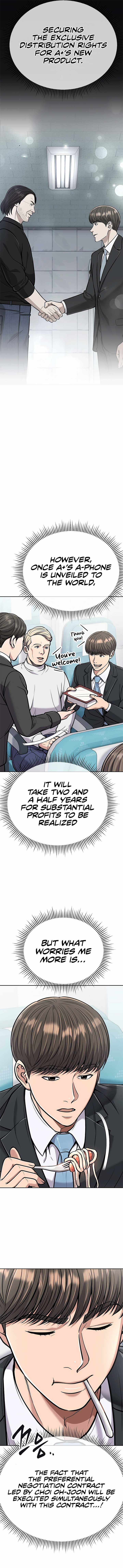 Rookie Employee Kim Cheolsu Chapter 73 page 8