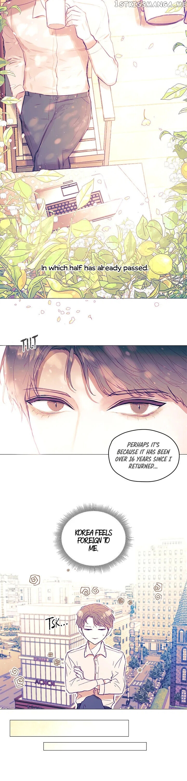 Rose Without Thorns Chapter 0 page 1