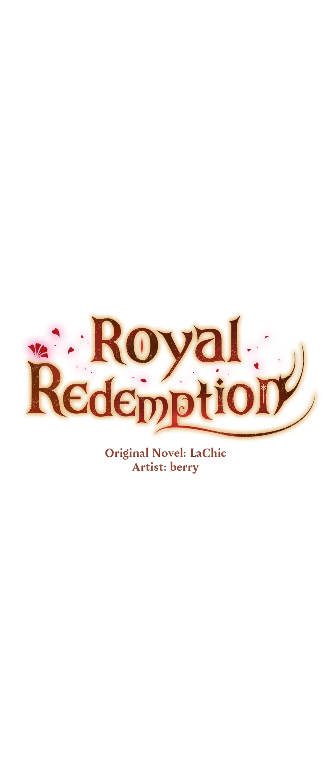 Royal Redemption Chapter 41 page 0