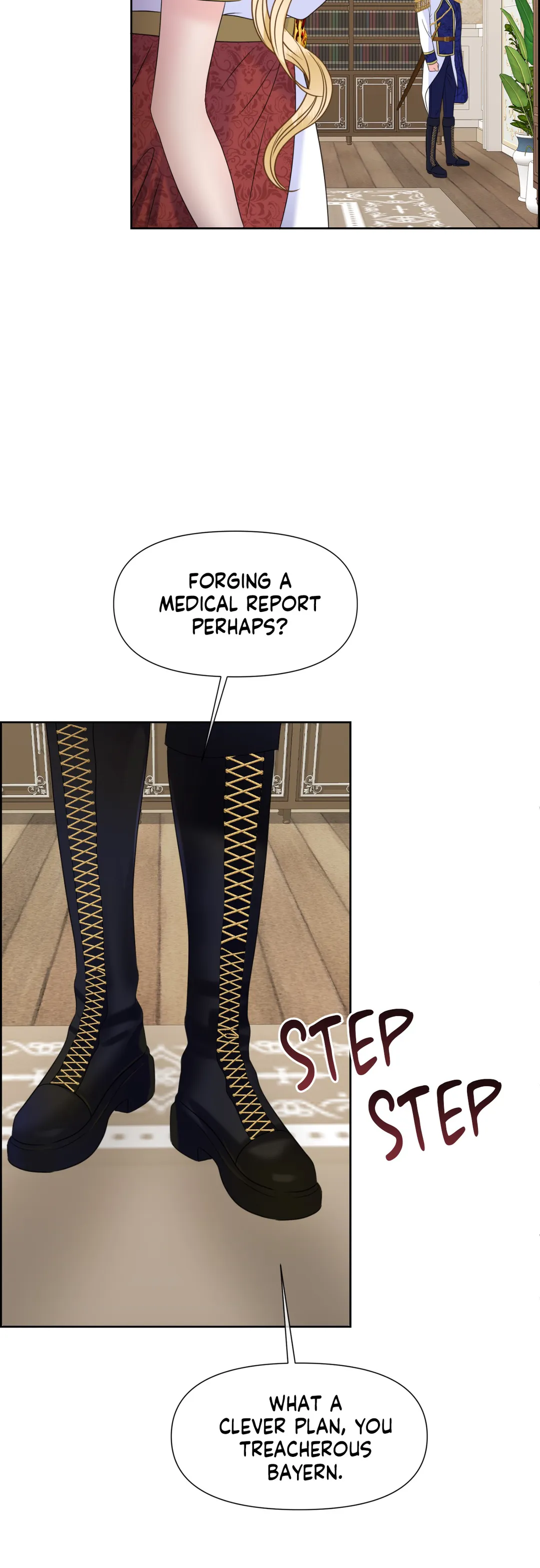 Royal Redemption Chapter 5 page 21
