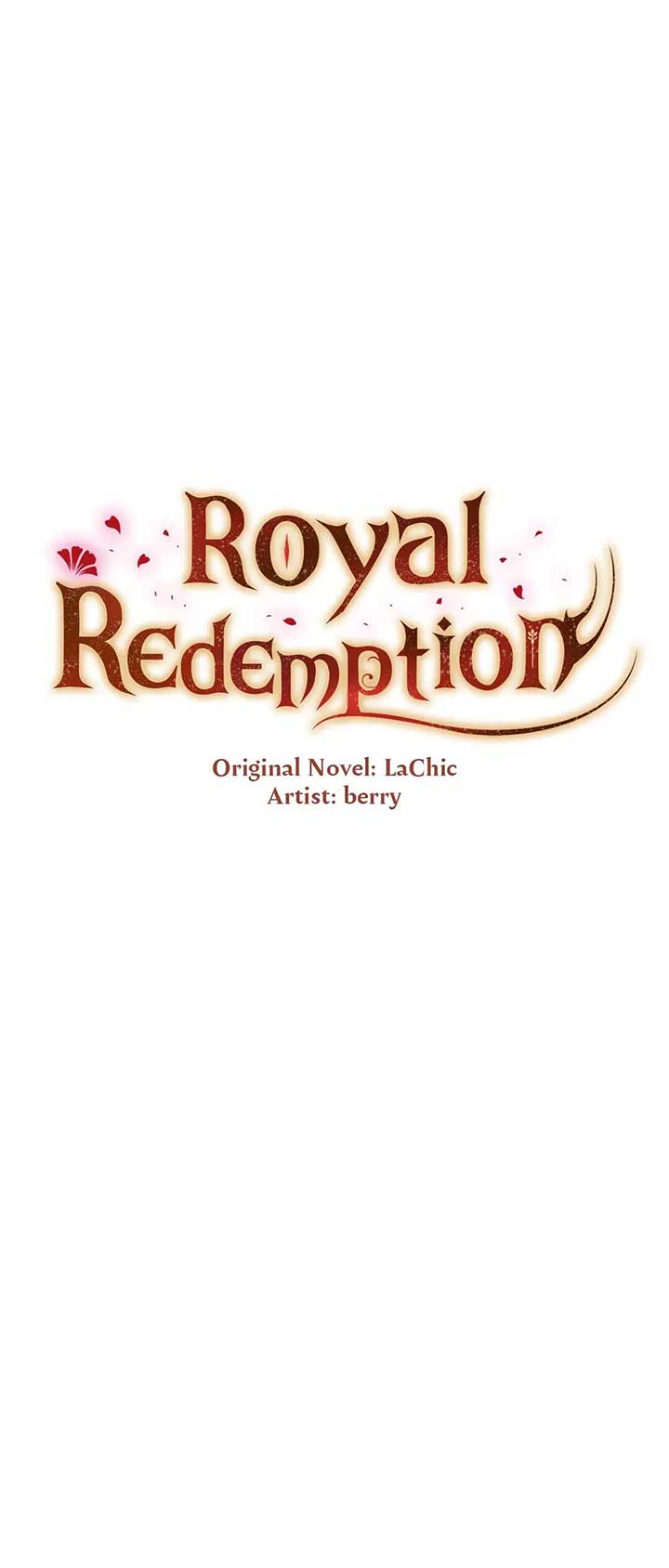 Royal Redemption Chapter 57 page 0