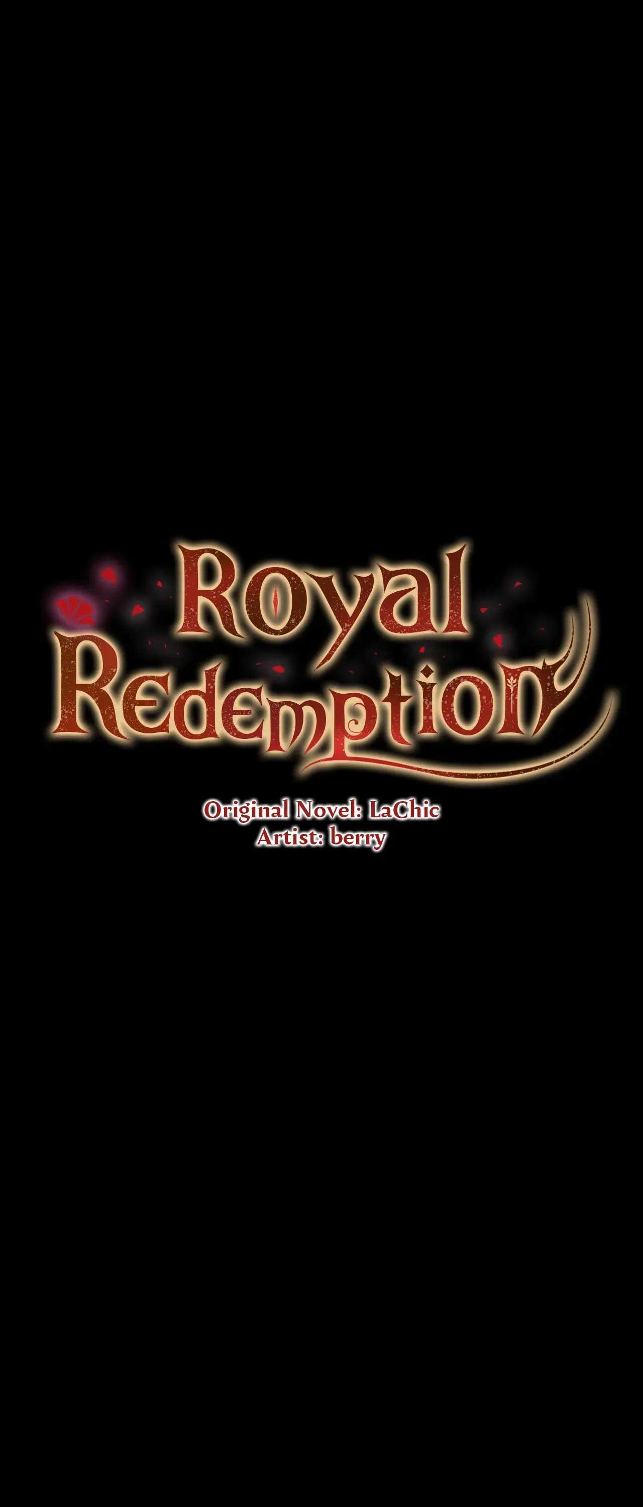 Royal Redemption Chapter 61 page 0