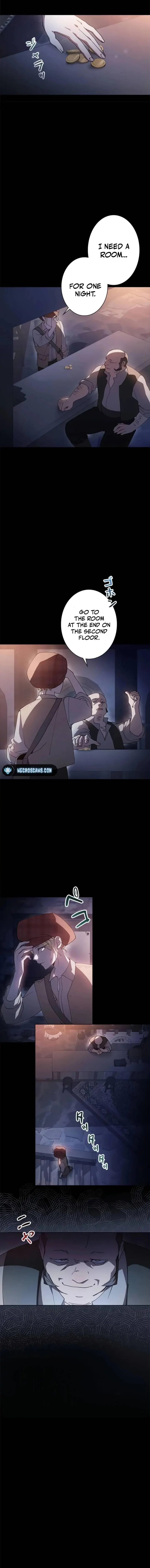 Run Away, From Me Chapter 1 page 8