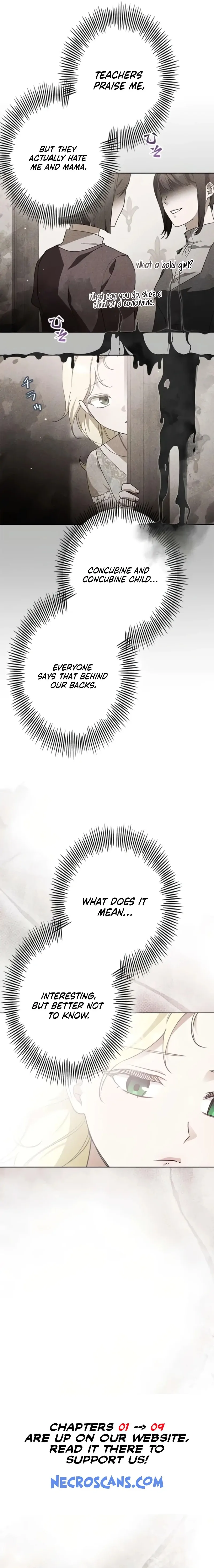 Run Away, From Me Chapter 2 page 10