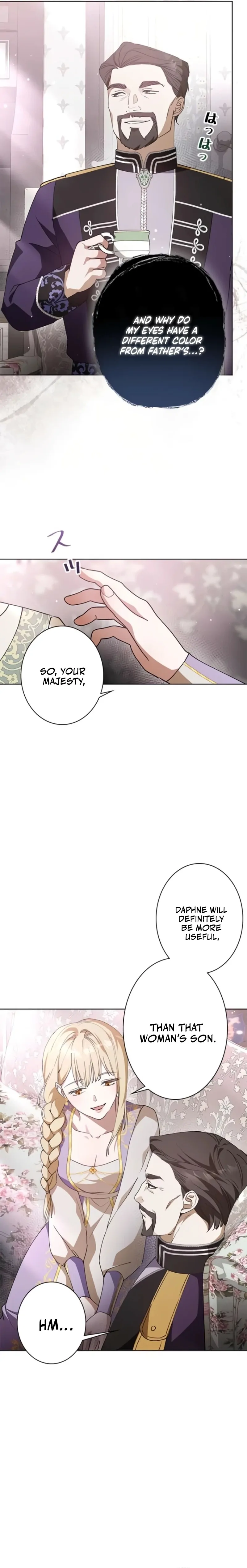 Run Away, From Me Chapter 2 page 11