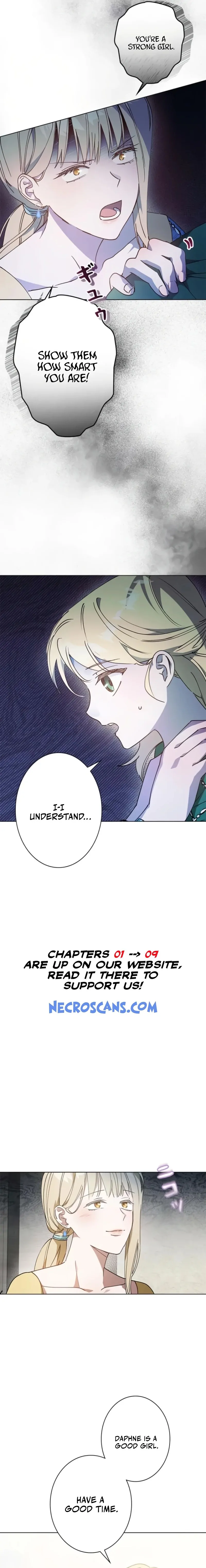 Run Away, From Me Chapter 2 page 15