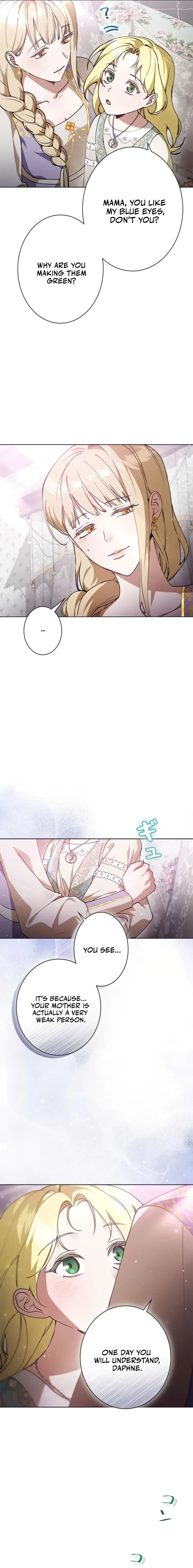 Run Away, From Me Chapter 2 page 4