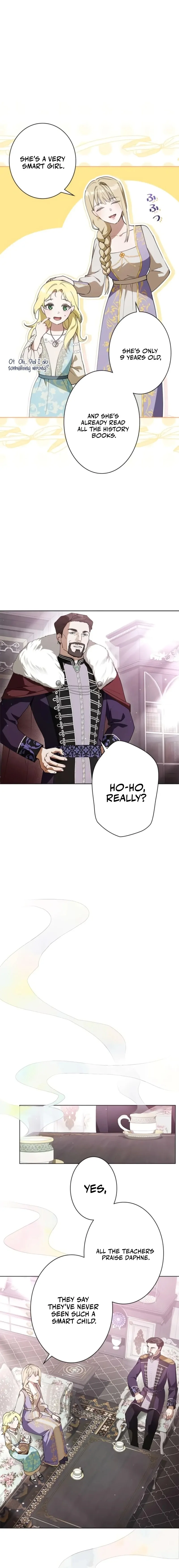 Run Away, From Me Chapter 2 page 8