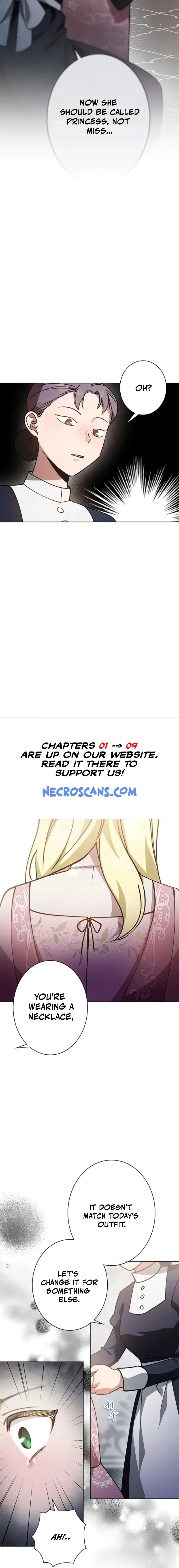 Run Away, From Me Chapter 3 page 14