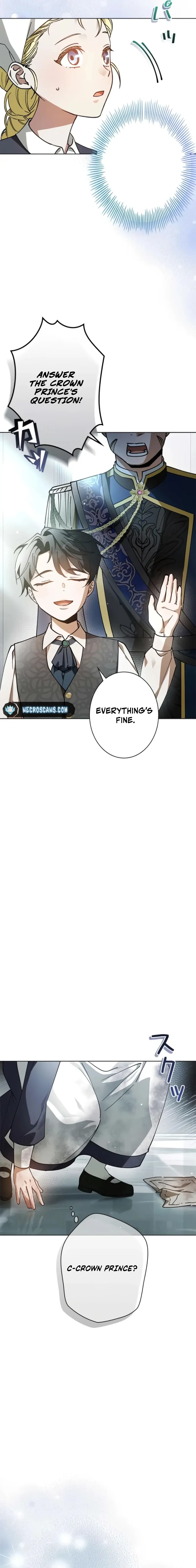Run Away, From Me Chapter 3 page 31