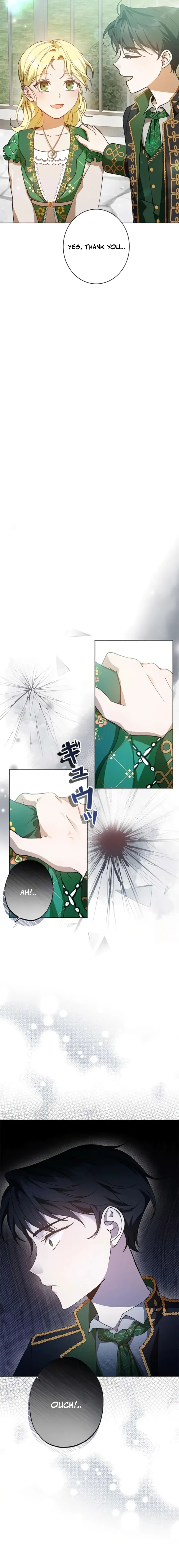 Run Away, From Me Chapter 3 page 3