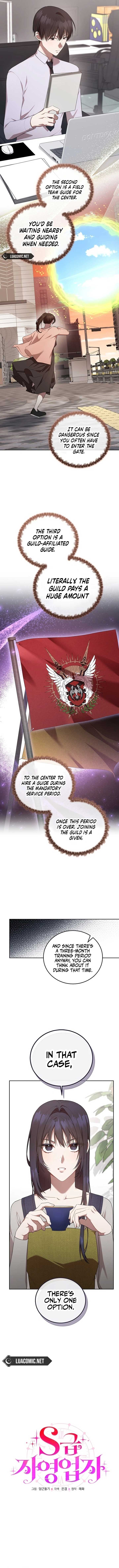 S-Class Self-Employed Person Chapter 19 page 3