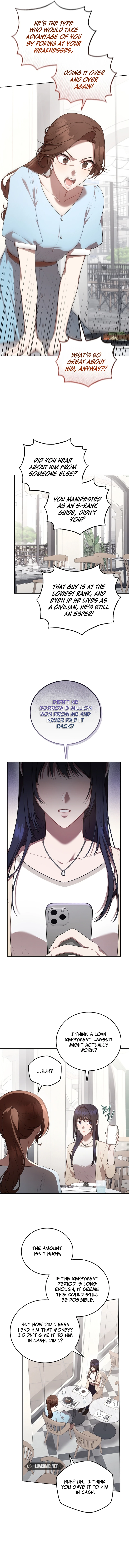 S-Class Self-Employed Person Chapter 26 page 5