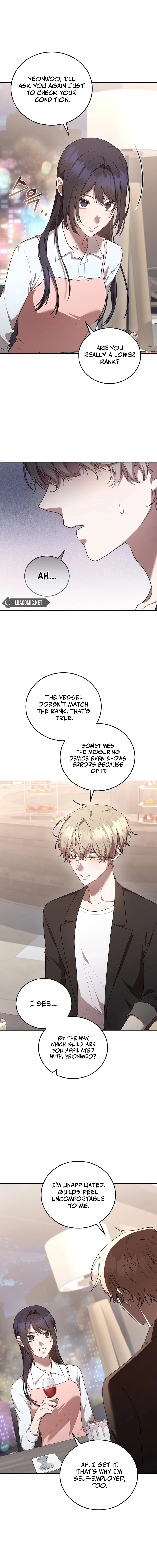 S-Class Self-Employed Person Chapter 31 page 1