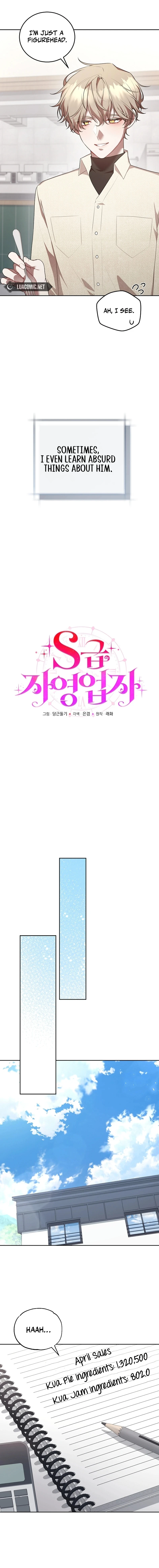 S-Class Self-Employed Person Chapter 31 page 5