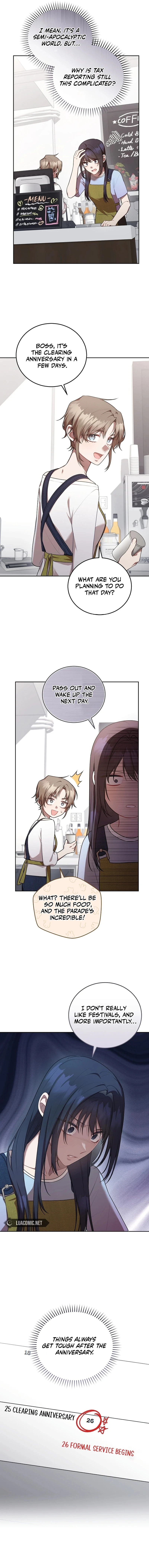 S-Class Self-Employed Person Chapter 31 page 6